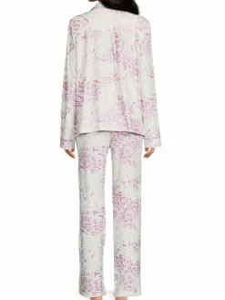 Women PJ Salvage 2-Piece Lavender Pajama Set