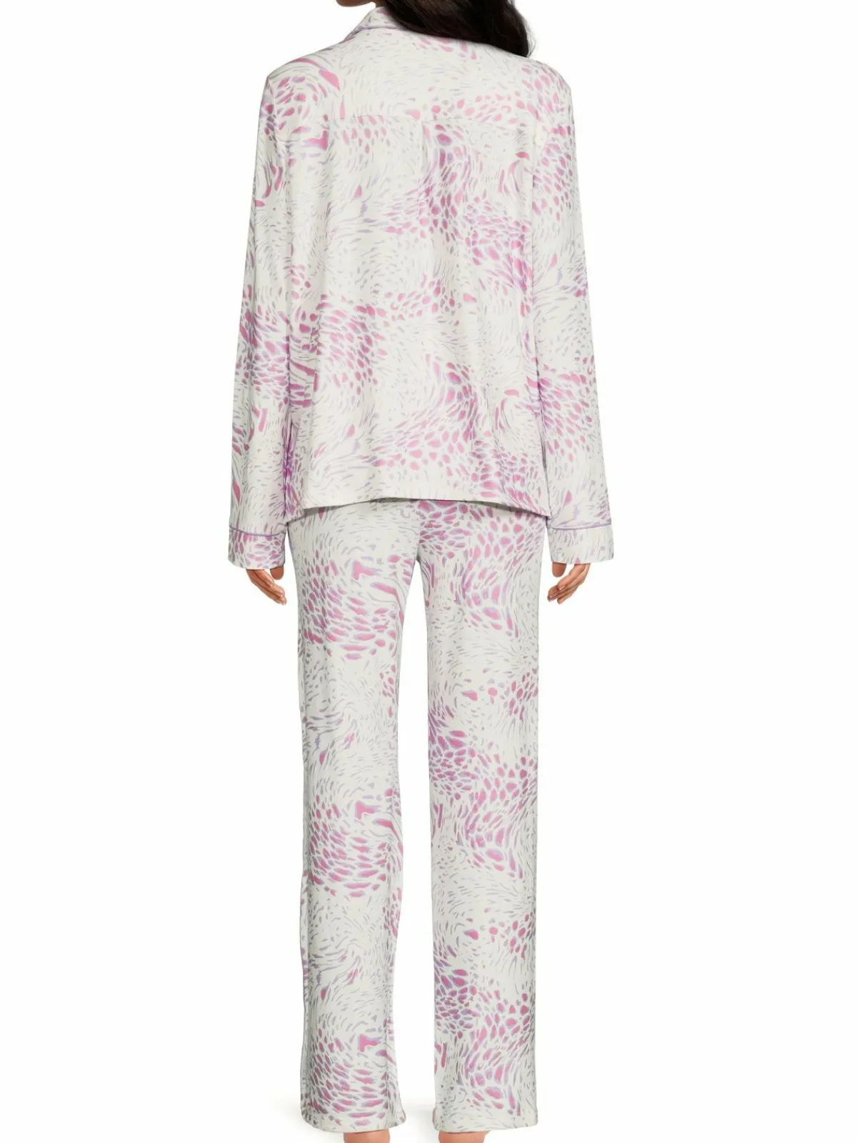 Women PJ Salvage 2-Piece Lavender Pajama Set