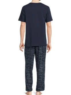 Calvin Klein Loungewear, Sleepwear & Robes|2-Piece Logo Pajama Set