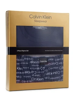 Calvin Klein Loungewear, Sleepwear & Robes|2-Piece Logo Pajama Set