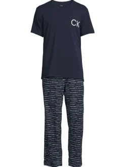 Calvin Klein Loungewear, Sleepwear & Robes|2-Piece Logo Pajama Set