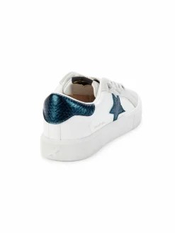 Vintage Havana Piedmont Metallic Snakeskin Embossed Trim Sneakers