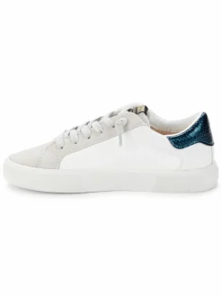 Vintage Havana Piedmont Metallic Snakeskin Embossed Trim Sneakers