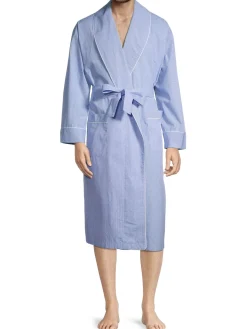Saks Fifth Avenue Loungewear, Sleepwear & Robes|Piped Shawl Robe