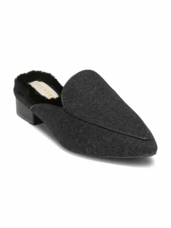 Cole Haan Piper Faux Fur Lined Mules