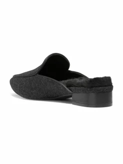 Cole Haan Piper Faux Fur Lined Mules