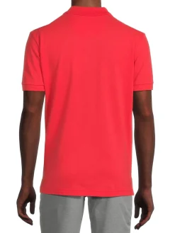 BOSS Polos|Piro Solid Polo Red