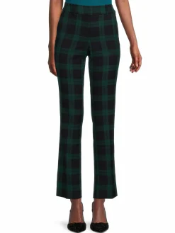 Women Tommy Hilfiger Plaid Pants
