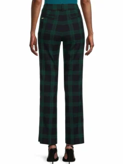 Women Tommy Hilfiger Plaid Pants