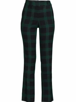 Women Tommy Hilfiger Plaid Pants