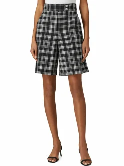 Women Veronica Beard Plaid Shorts