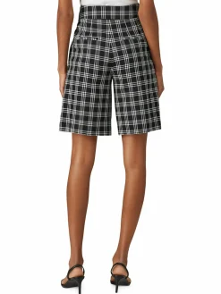 Women Veronica Beard Plaid Shorts