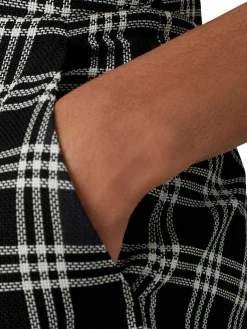 Women Veronica Beard Plaid Shorts