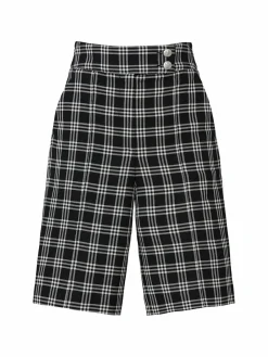 Women Veronica Beard Plaid Shorts