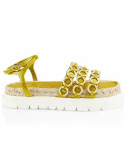 3.1 Phillip Lim Platform Espadrille Sandals