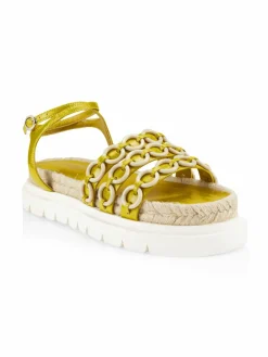 3.1 Phillip Lim Platform Espadrille Sandals