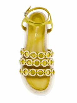 3.1 Phillip Lim Platform Espadrille Sandals