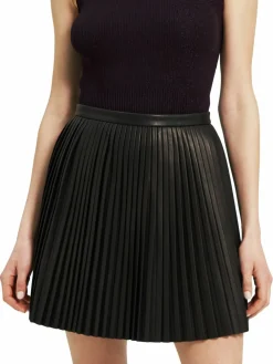 Women Theory Pleated Miniskirt