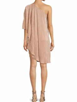 Women Renee C. Pleated One Shoulder Tunic Dress