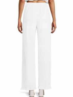 Women Renee C. Pleated Straight Leg Pants