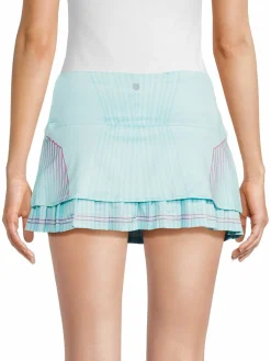 Women K-Swiss Pleated Tennis Skort