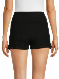 Women Alala Plie Ribbed High Rise Shorts