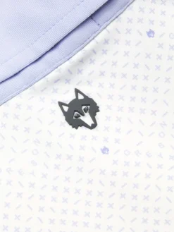 Greyson Polos|Plus Or Minus Logo Knit Polo
