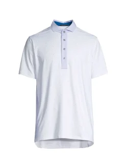 Greyson Polos|Plus Or Minus Logo Knit Polo