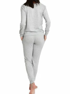 Women Blis Plus 2-Piece Jogger Lounge Set