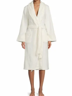 Women Saks Fifth Avenue Plush Belted Robe
