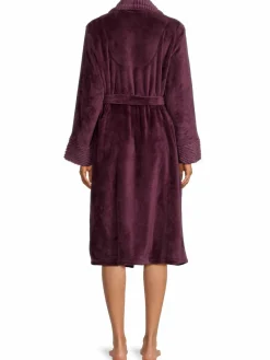 Women Saks Fifth Avenue Plush Belted Robe