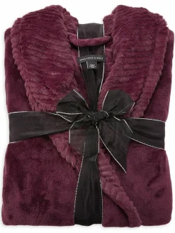 Women Saks Fifth Avenue Plush Belted Robe