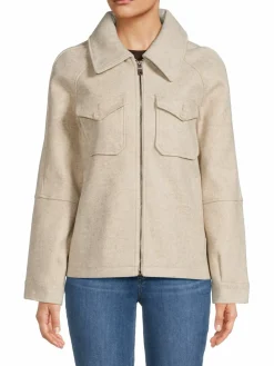 Women Avec Les Filles Pocket Jacket