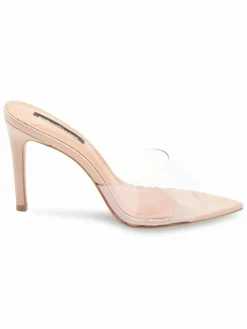 BCBGMAXAZRIA Pointed Toe Heel Mules