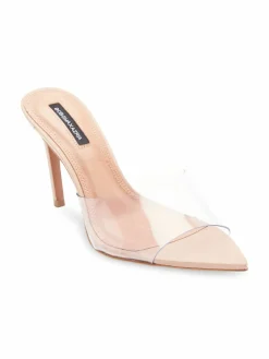 BCBGMAXAZRIA Pointed Toe Heel Mules