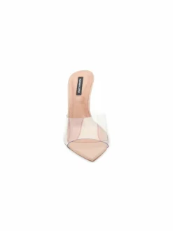 BCBGMAXAZRIA Pointed Toe Heel Mules