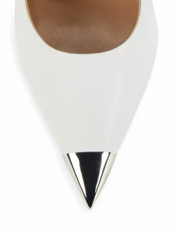 Saks Fifth Avenue Pointed Toe Stiletto Pumps
