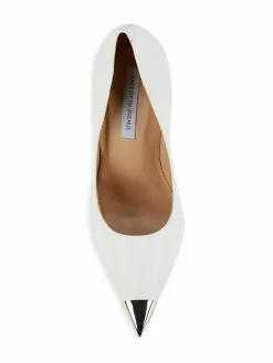 Saks Fifth Avenue Pointed Toe Stiletto Pumps