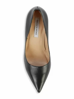 Saks Fifth Avenue Pointy Toe Stiletto Pumps