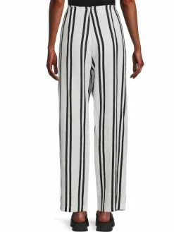 Women The Reformation Poppy Striped Linen Pants
