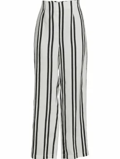 Women The Reformation Poppy Striped Linen Pants