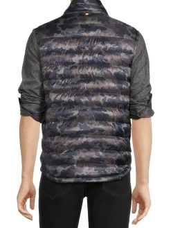 Swims Coats & Jackets|Portland Ii Camo Down Vest Night Camo