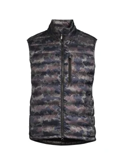 Swims Coats & Jackets|Portland Ii Camo Down Vest Night Camo