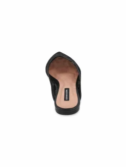 BCBGMAXAZRIA Posin Lace Flat Mules