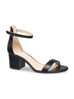 Halston Practical Ankle Strap Sandals