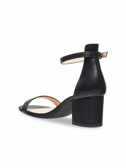 Halston Practical Ankle Strap Sandals