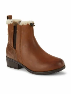 Barbour Primrose Faux Fur Lined Chelsea Boots