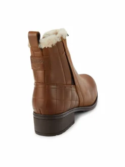 Barbour Primrose Faux Fur Lined Chelsea Boots
