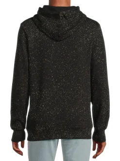 Fleece Factory Sweatshirts & Hoodies|Print Long Sleeve Hoodie Black