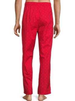 Tommy Hilfiger Loungewear, Sleepwear & Robes|Print Poplin Pajama Red
